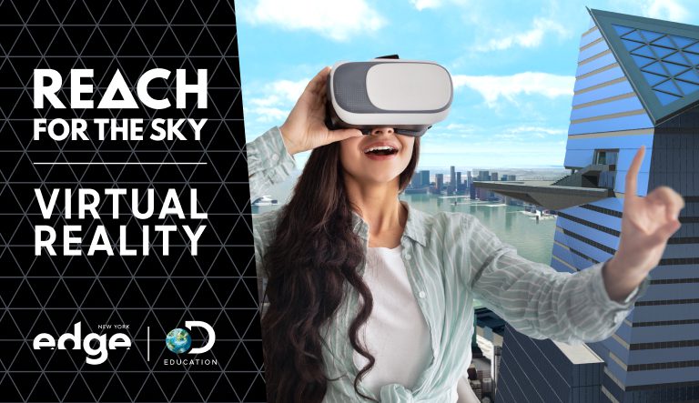 Edge at Hudson Yards and Discovery Education Present a New Virtual Reality Experience Taking Students to Explore New Heights in New York City