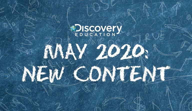 Discovery Education Adds New Content to Award-Winning Digital Services That Engages Students at Home, in the Classroom, or Wherever Learning is Taking Place