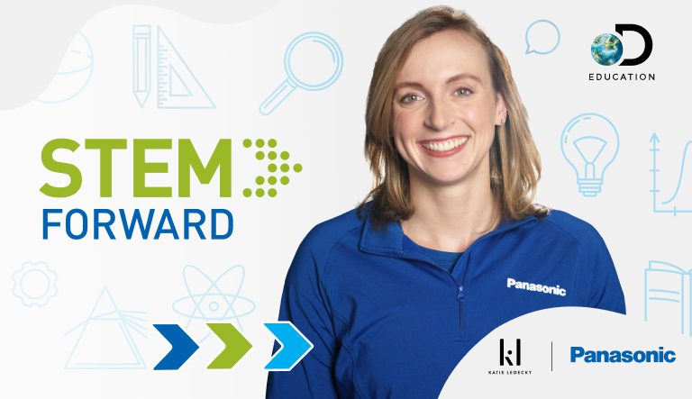 Panasonic and Olympian Katie Ledecky Partner to Inspire Student STEM Innovation and Unlock the Power of Technology