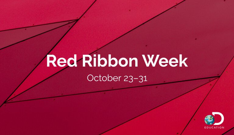 Discovery Education and Social Impact Partners Commemorate Red Ribbon Week with No-Cost Resources to Support Student Health & Wellbeing