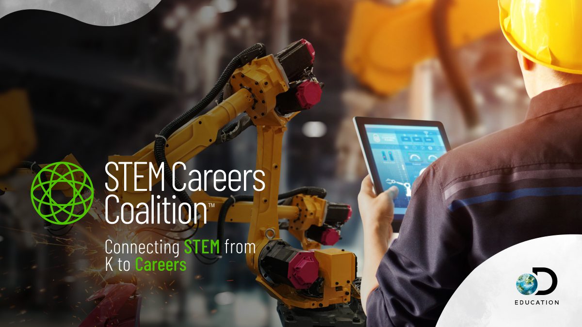 Discovery Education Presents New Resources from the STEM Careers Coalition for Manufacturing Day