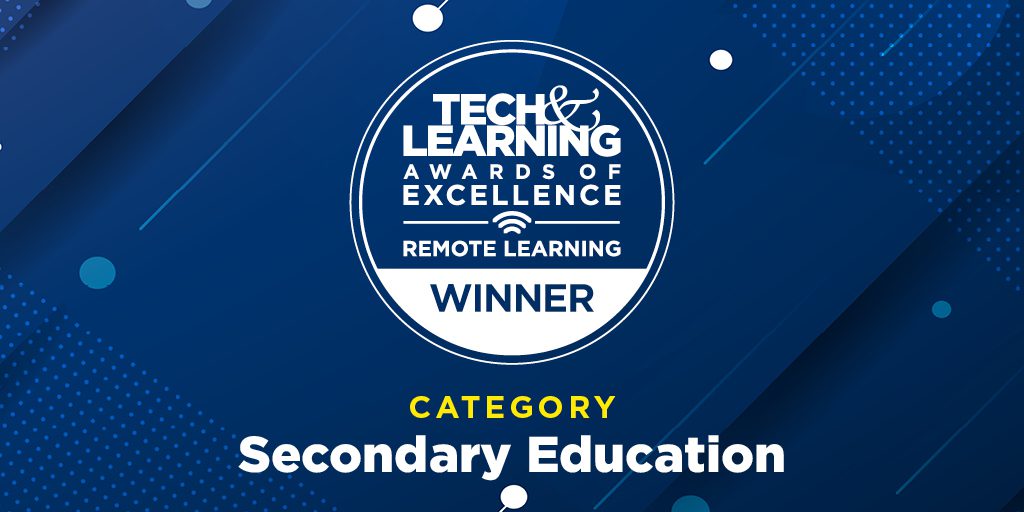 Discovery Education’s Flexible K-12 Learning Platform Honored Among Tech & Learning’s Best Remote & Blended Learning Tools of 2021