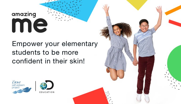 New Social and Emotional Learning Initiative from the Dove Self-Esteem Project and Discovery Education Boosts Pre-Teen Confidence