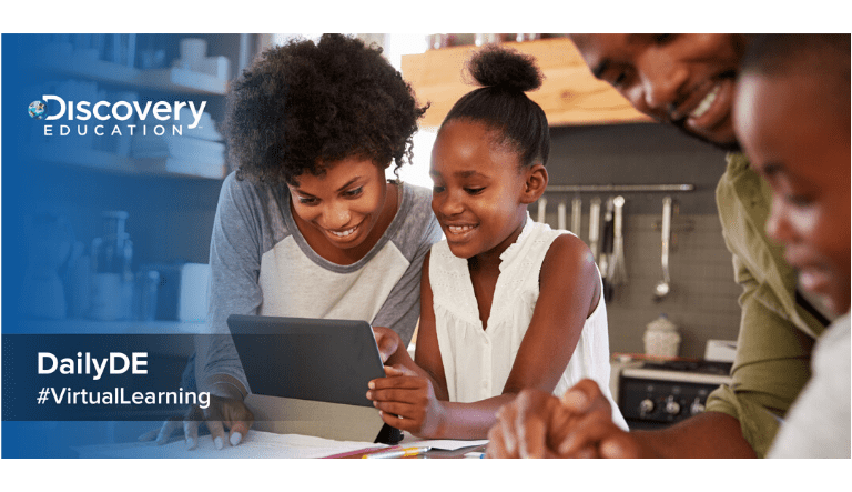 Discovery Education Announces New Parent Toolkit Supporting Homebound Students