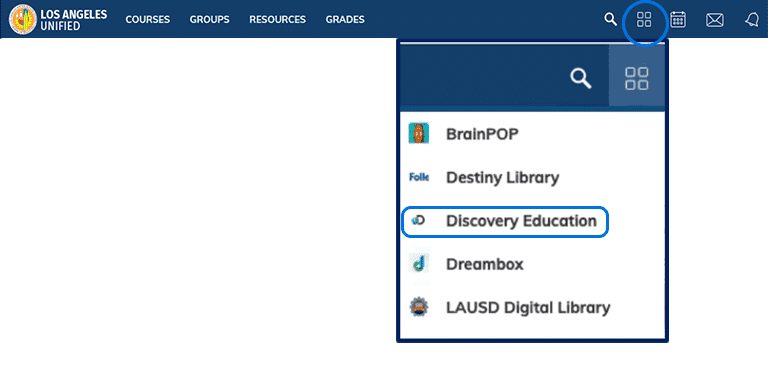 LAUSD Access DE Image Only