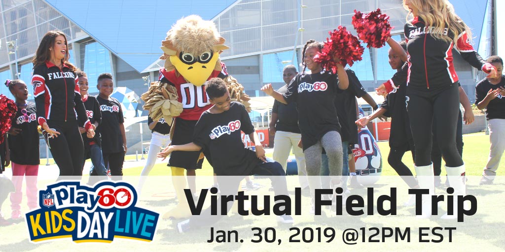 The American Heart Association and the National Football League Work with Discovery Education to Take Students on a Virtual Field Trip Inspired by Super Bowl LIII