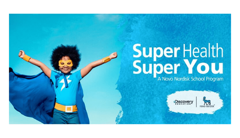 Novo Nordisk and Discovery Education Award $10,000 Grants to 2020 ‘Super Health, Super You’ Community Challenge Winners