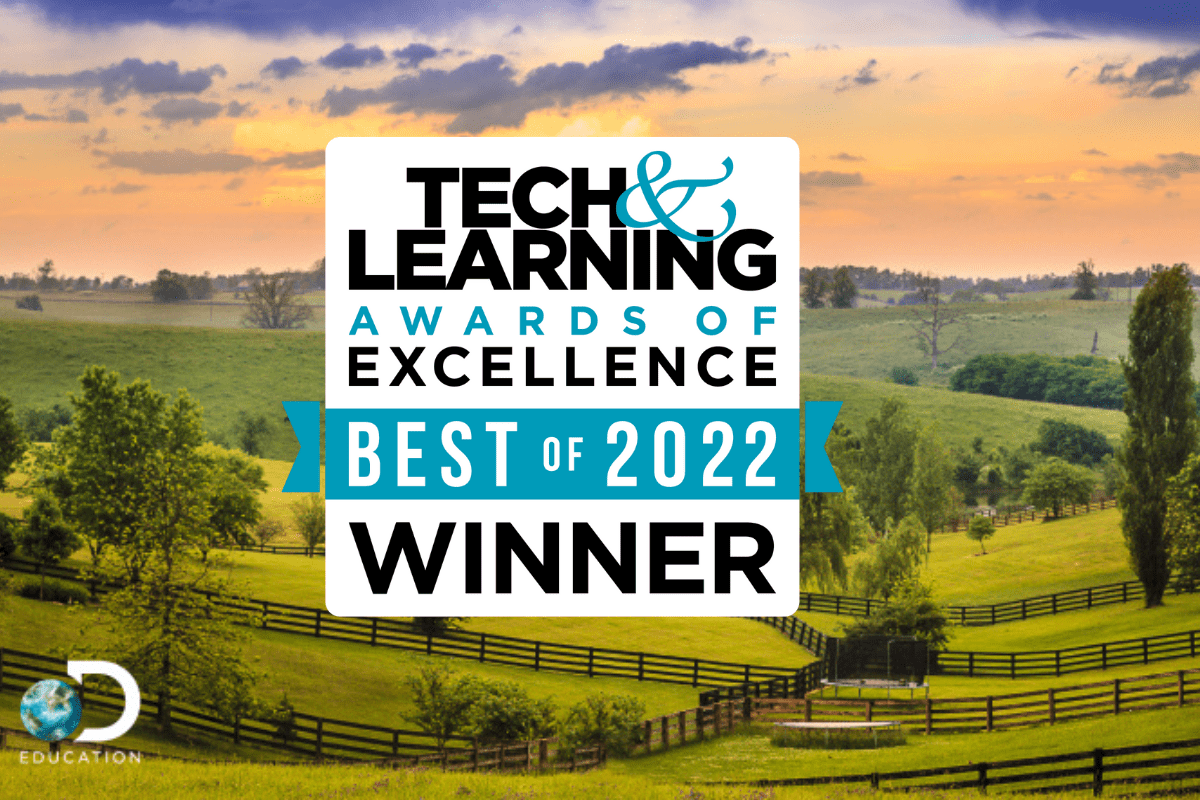 Four Discovery Education Services Named Best of 2022 in the Tech & Learning Awards