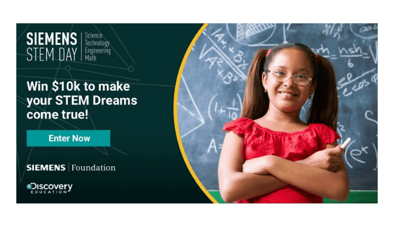 The Siemens Foundation and Discovery Education Spark the Future of STEM with the 2020 Possibility Grant Sweepstakes