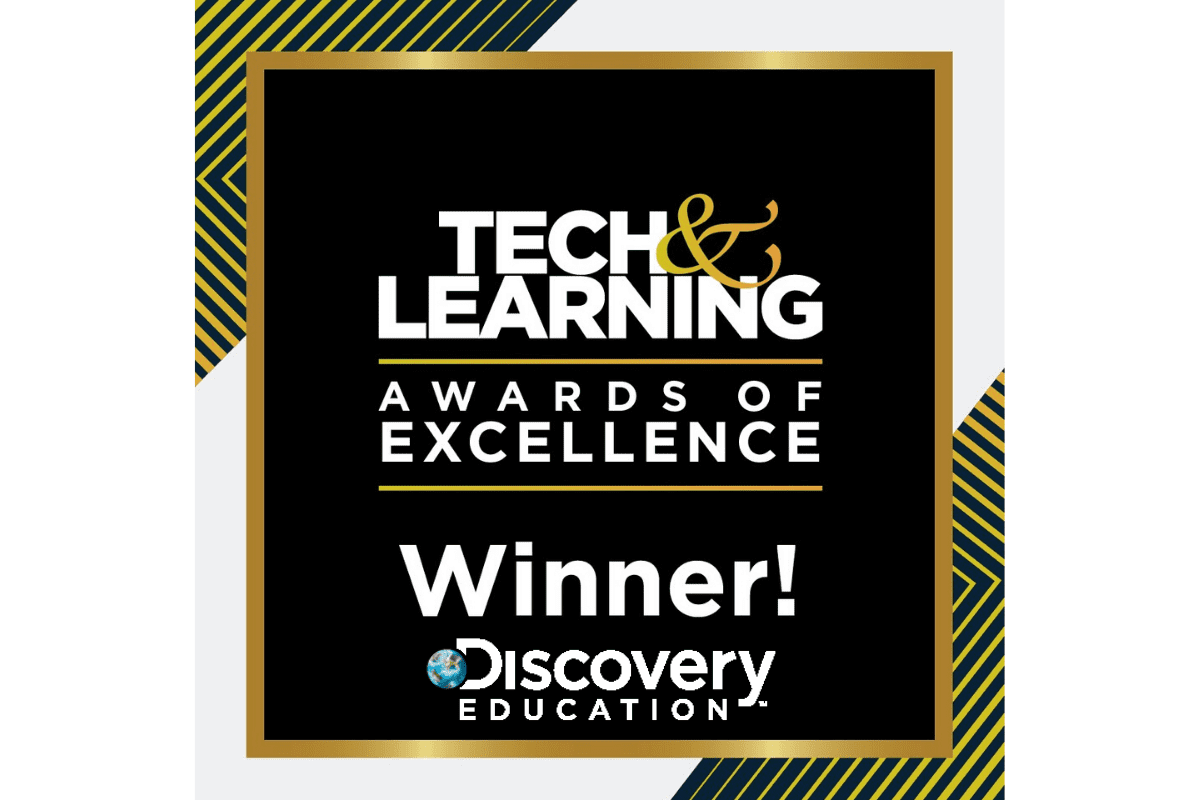 Discovery Education Experience and the Company’s Corporate & Community Partnership Programs Honored with 2020 Tech & Learning Awards of Excellence